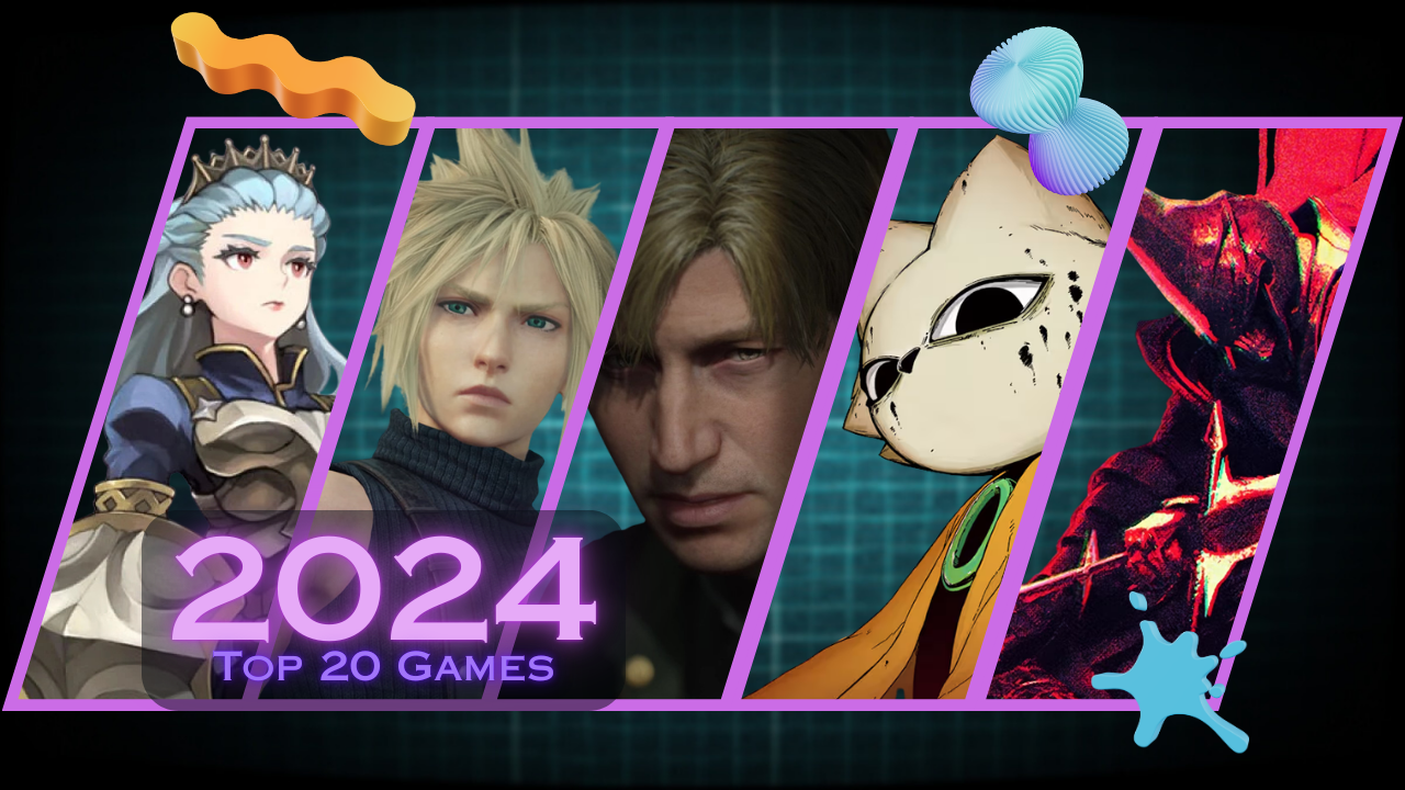 Top 20 Games of 2024