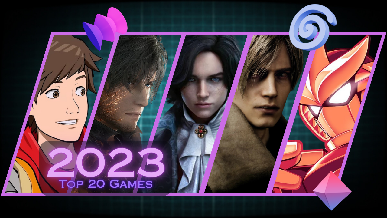 Top 20 Games of 2023