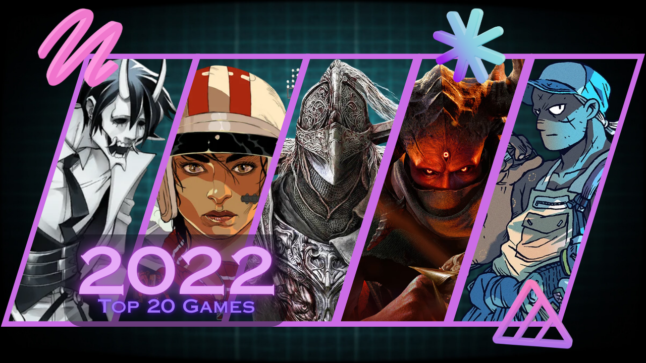 Top 20 Games of 2022