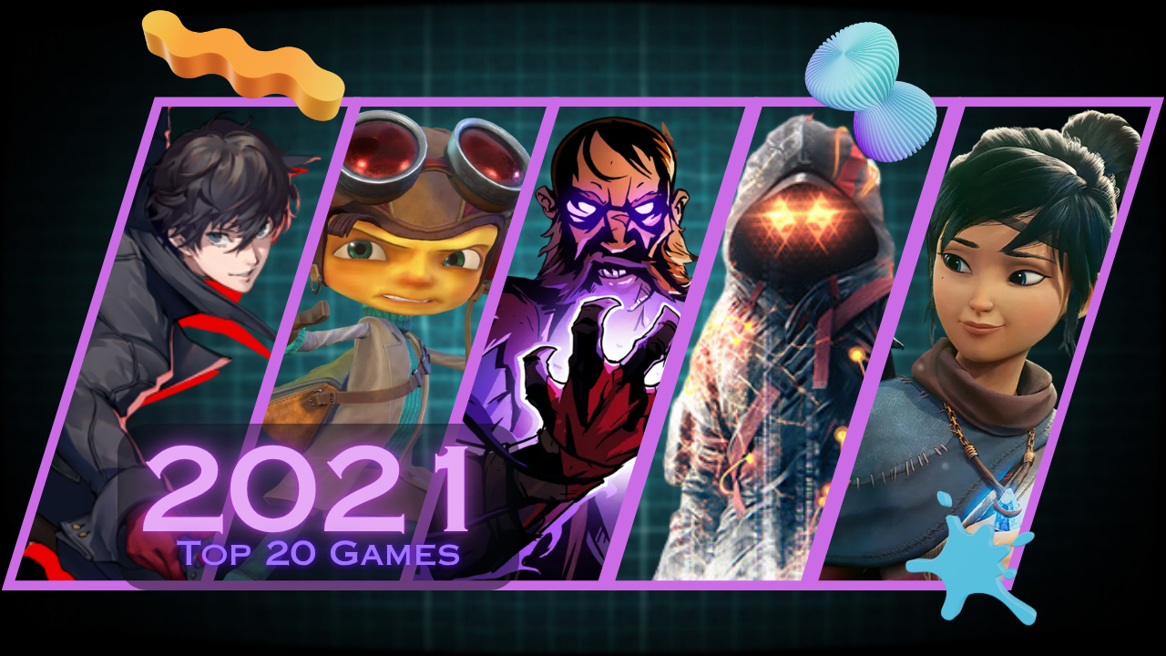 Top 20 Games of 2021
