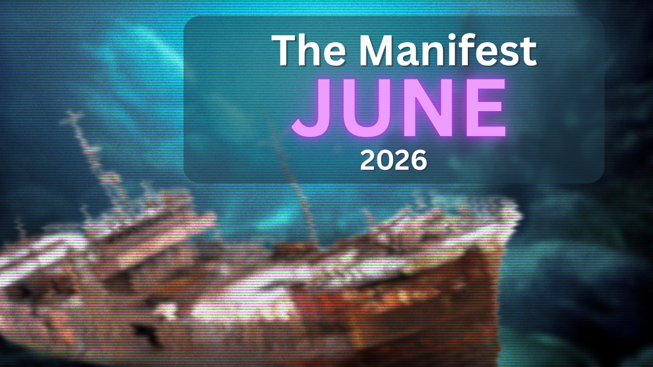 The Manifest: June 2026