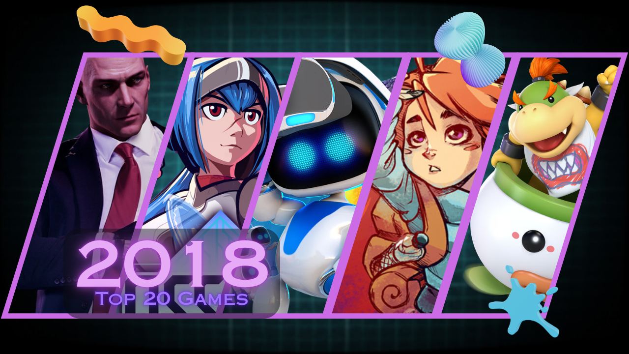 Top 20 Games of 2018