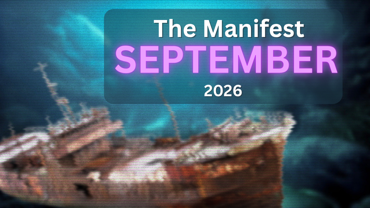 The Manifest: September 2026